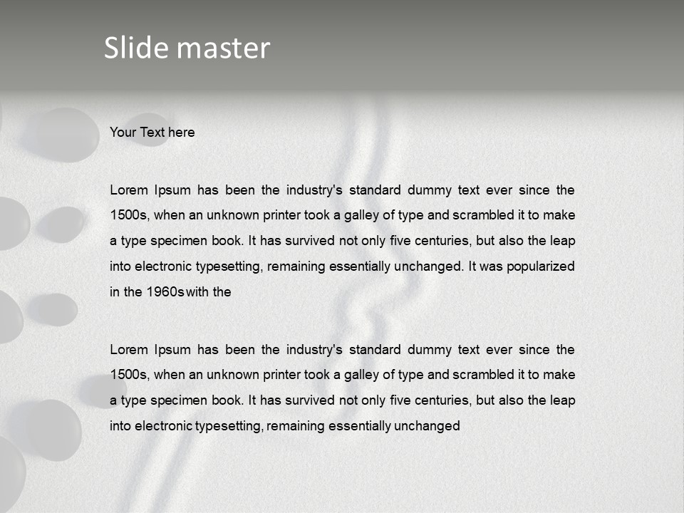 Food Pernicious Health PowerPoint Template