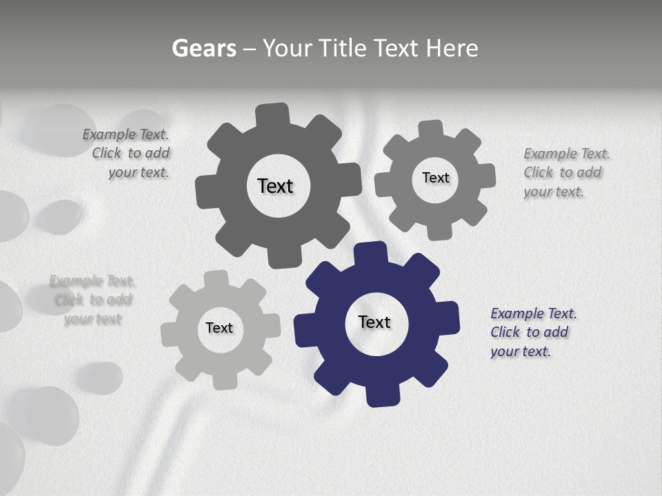 Food Pernicious Health PowerPoint Template