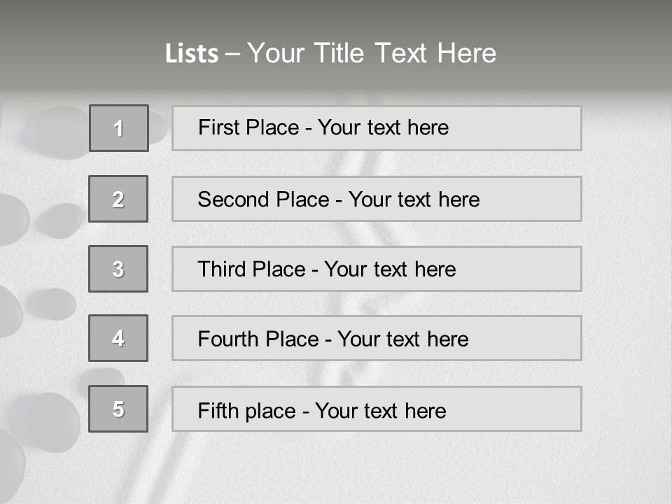 Food Pernicious Health PowerPoint Template