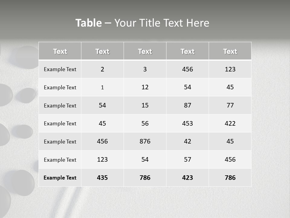 Food Pernicious Health PowerPoint Template