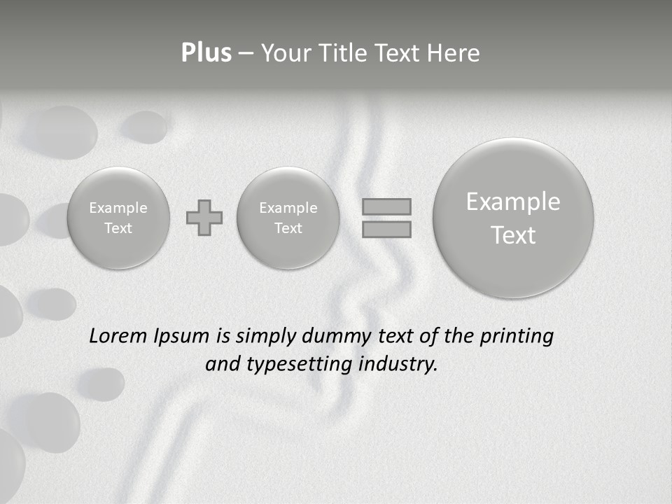 Food Pernicious Health PowerPoint Template