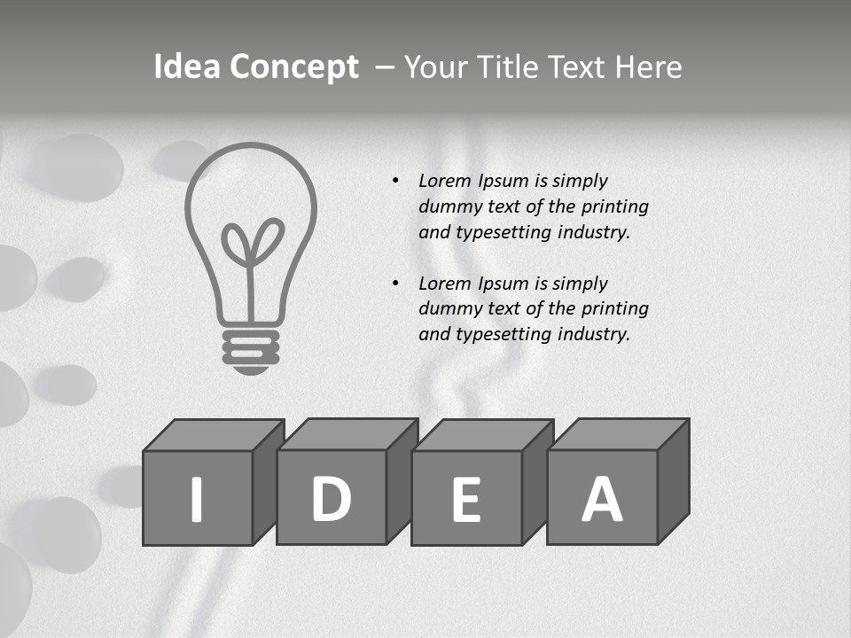 Food Pernicious Health PowerPoint Template