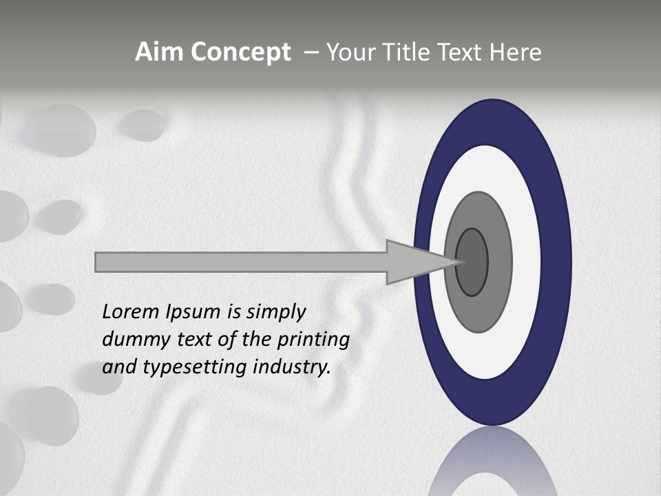 Food Pernicious Health PowerPoint Template