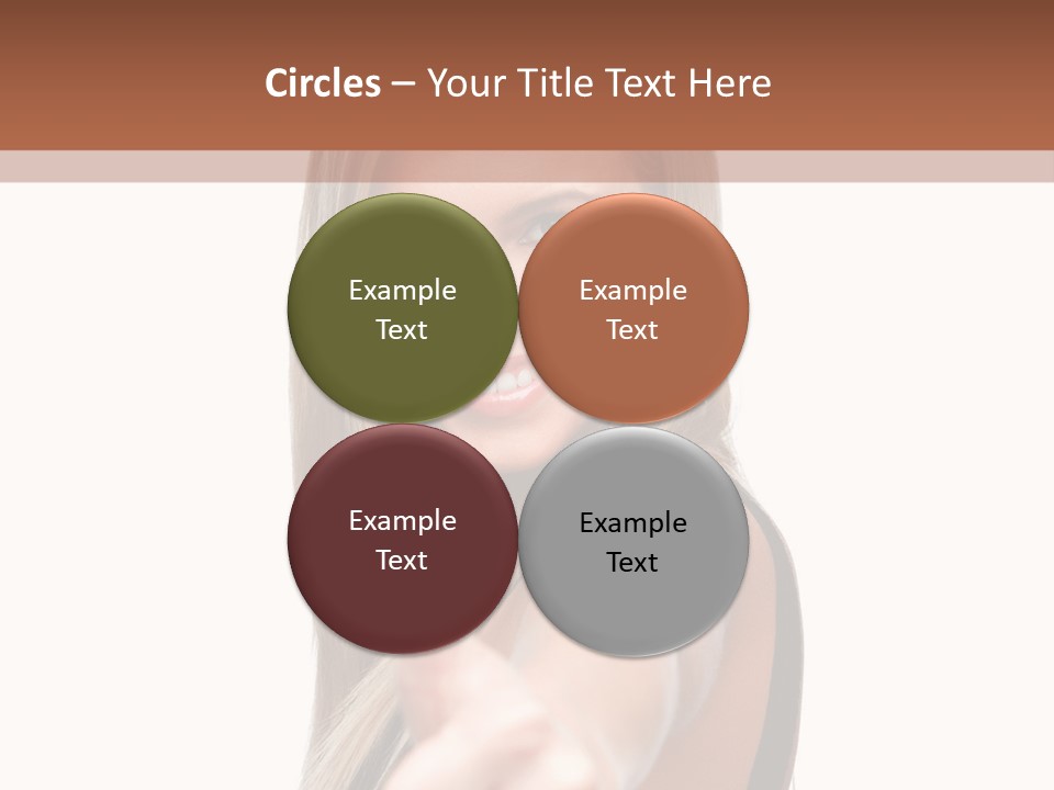 Unhealthy Healthy Eating Balance PowerPoint Template