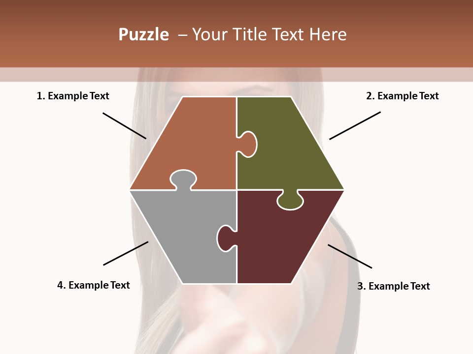 Unhealthy Healthy Eating Balance PowerPoint Template