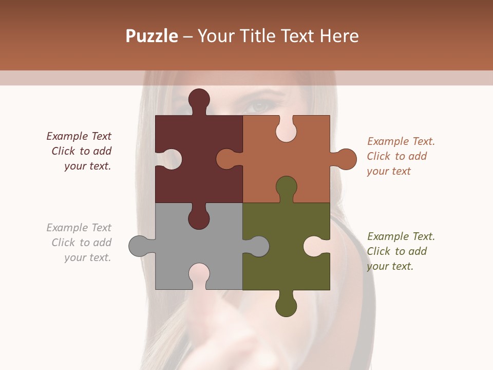 Unhealthy Healthy Eating Balance PowerPoint Template