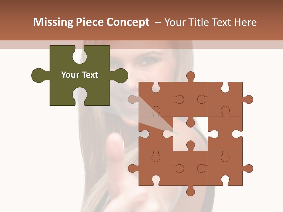 Unhealthy Healthy Eating Balance PowerPoint Template