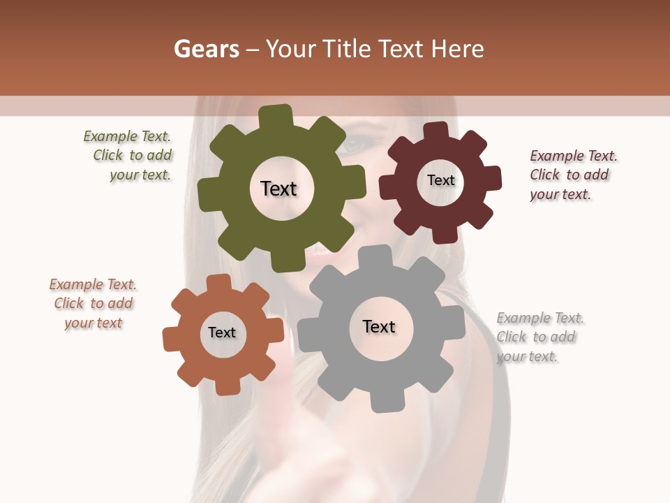 Unhealthy Healthy Eating Balance PowerPoint Template