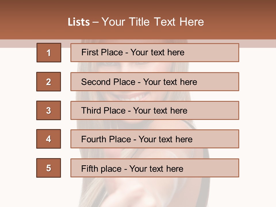 Unhealthy Healthy Eating Balance PowerPoint Template