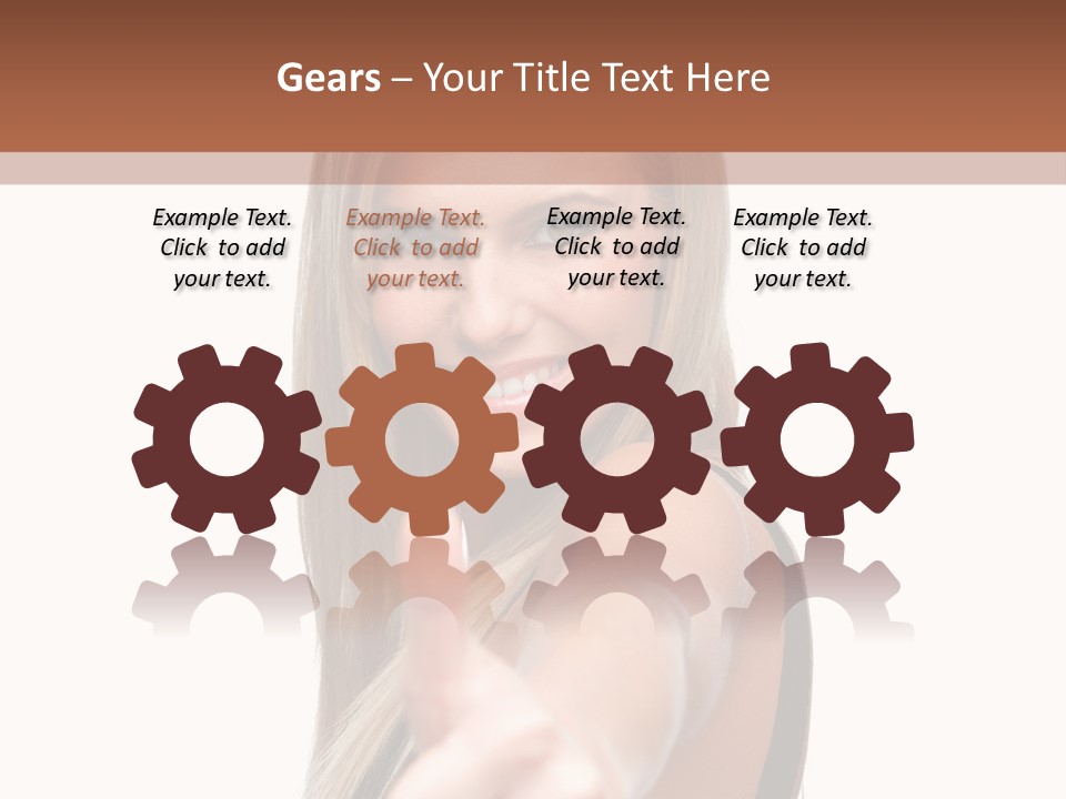 Unhealthy Healthy Eating Balance PowerPoint Template