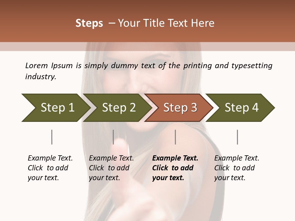 Unhealthy Healthy Eating Balance PowerPoint Template