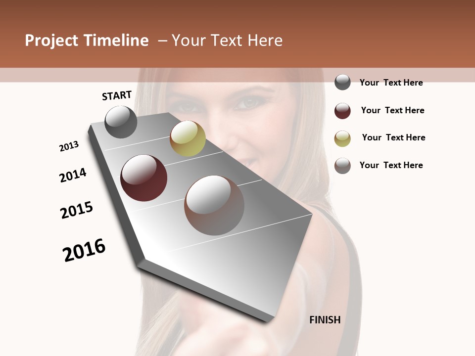 Unhealthy Healthy Eating Balance PowerPoint Template