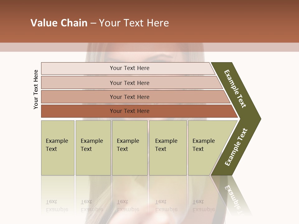 Unhealthy Healthy Eating Balance PowerPoint Template