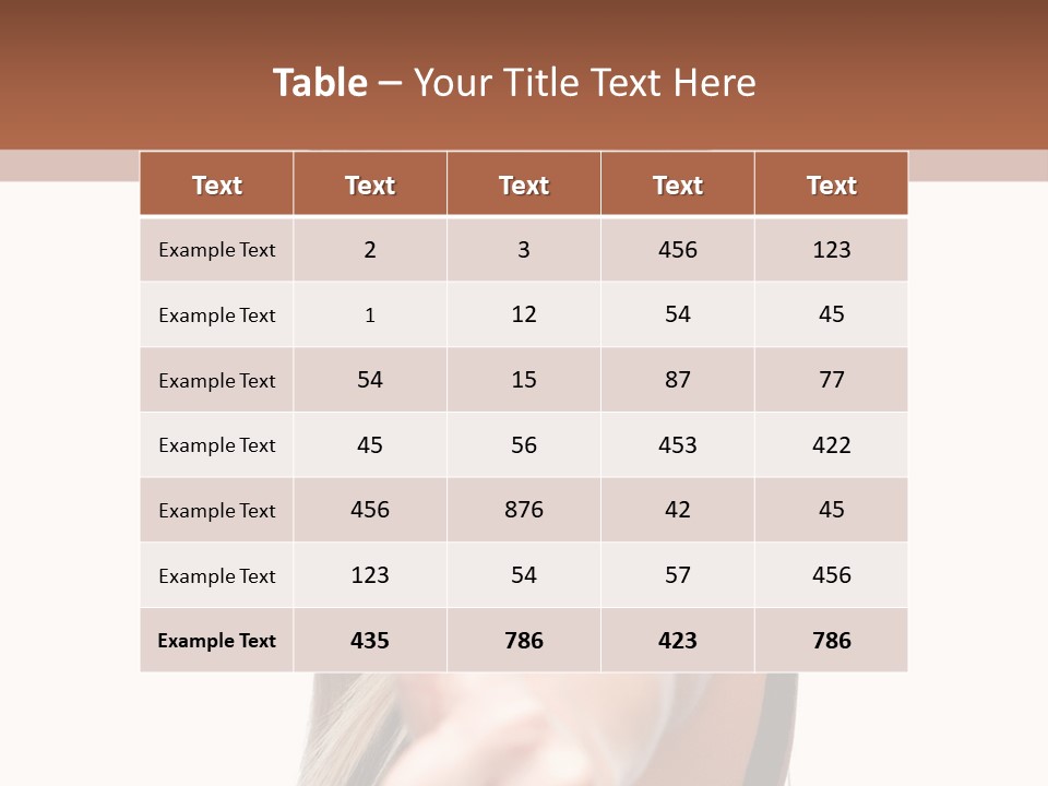 Unhealthy Healthy Eating Balance PowerPoint Template
