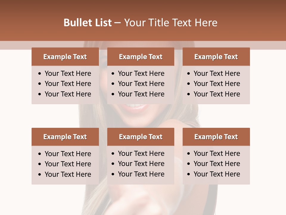 Unhealthy Healthy Eating Balance PowerPoint Template