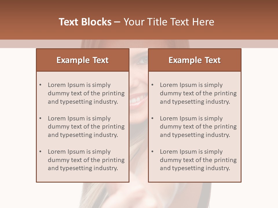 Unhealthy Healthy Eating Balance PowerPoint Template