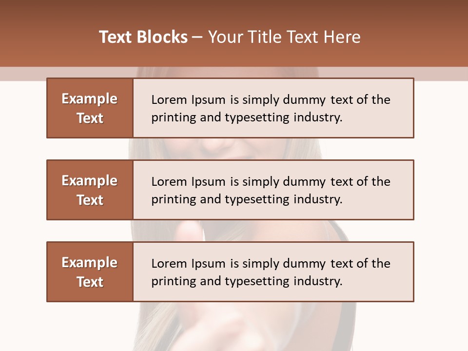 Unhealthy Healthy Eating Balance PowerPoint Template