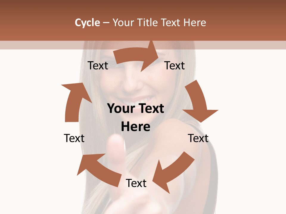 Unhealthy Healthy Eating Balance PowerPoint Template