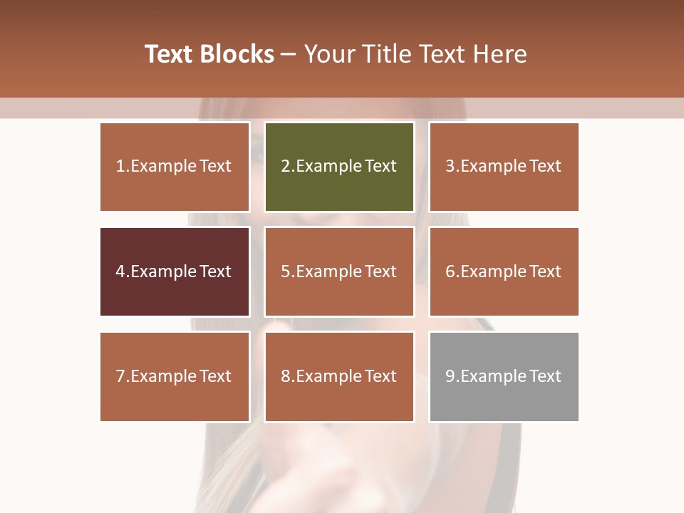 Unhealthy Healthy Eating Balance PowerPoint Template