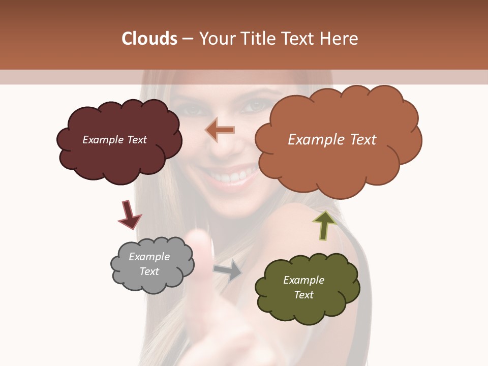 Unhealthy Healthy Eating Balance PowerPoint Template