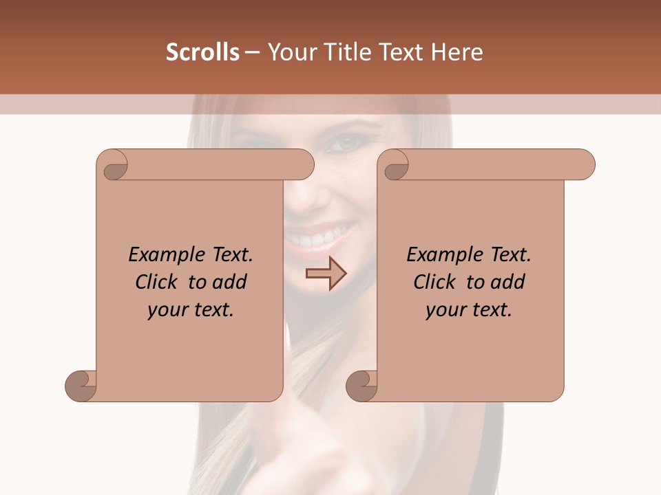Unhealthy Healthy Eating Balance PowerPoint Template