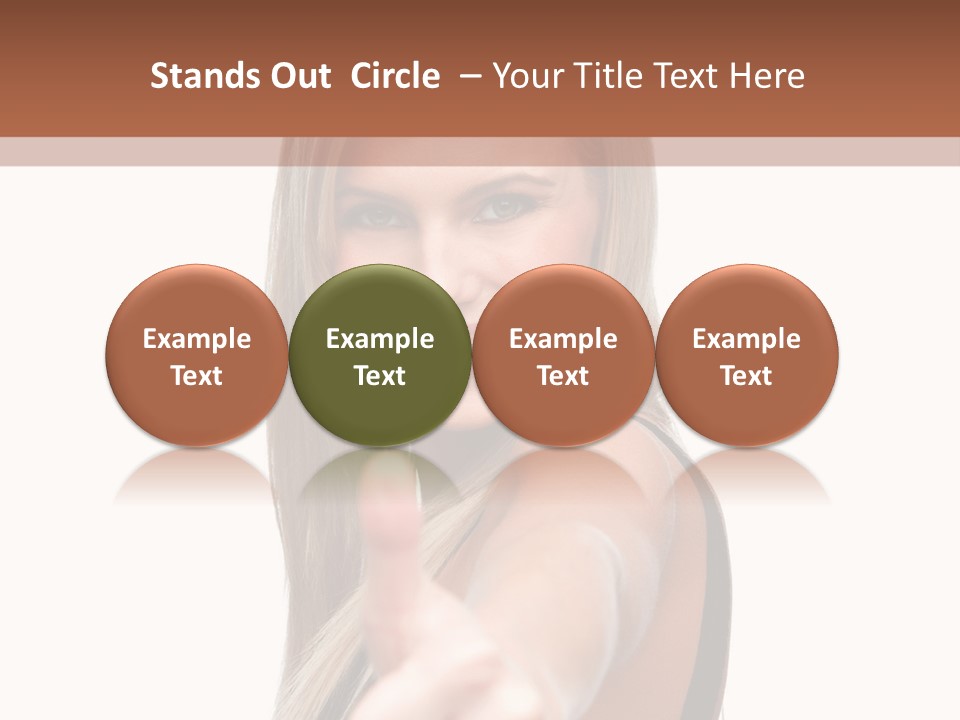 Unhealthy Healthy Eating Balance PowerPoint Template