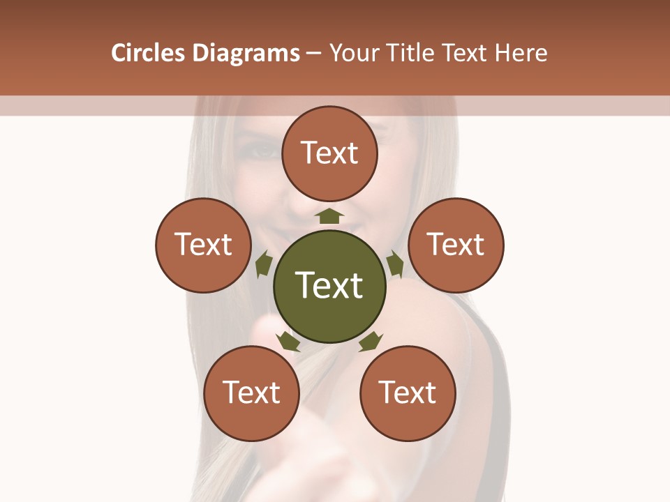 Unhealthy Healthy Eating Balance PowerPoint Template