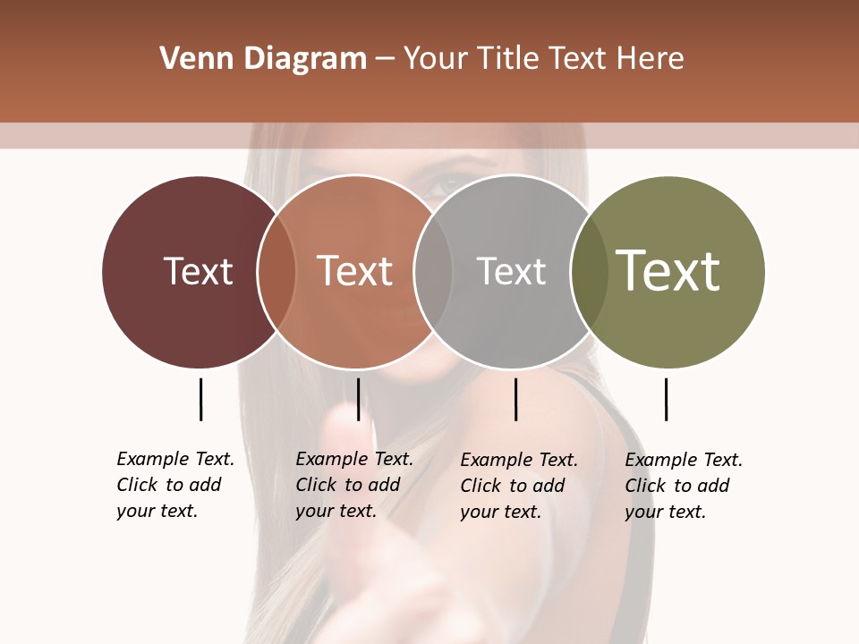 Unhealthy Healthy Eating Balance PowerPoint Template