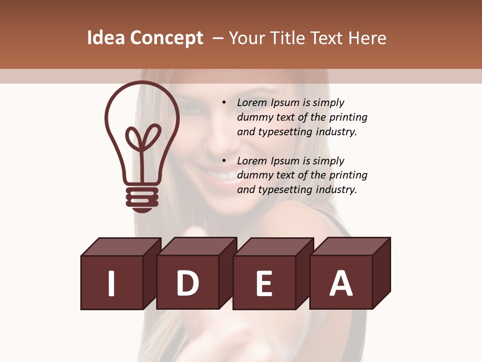 Unhealthy Healthy Eating Balance PowerPoint Template