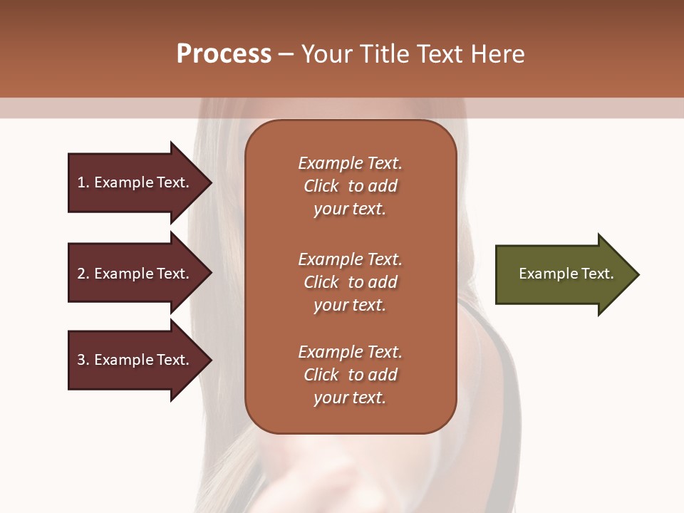 Unhealthy Healthy Eating Balance PowerPoint Template