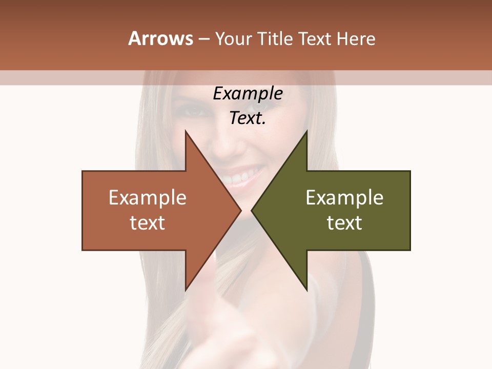 Unhealthy Healthy Eating Balance PowerPoint Template