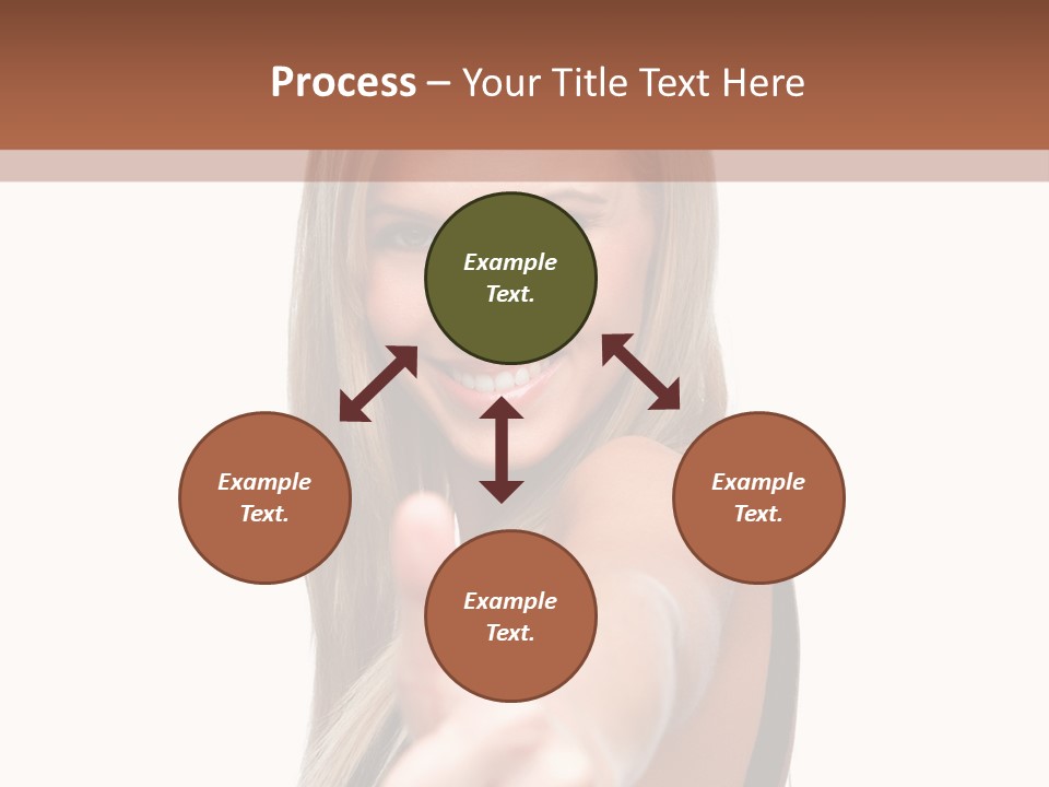 Unhealthy Healthy Eating Balance PowerPoint Template