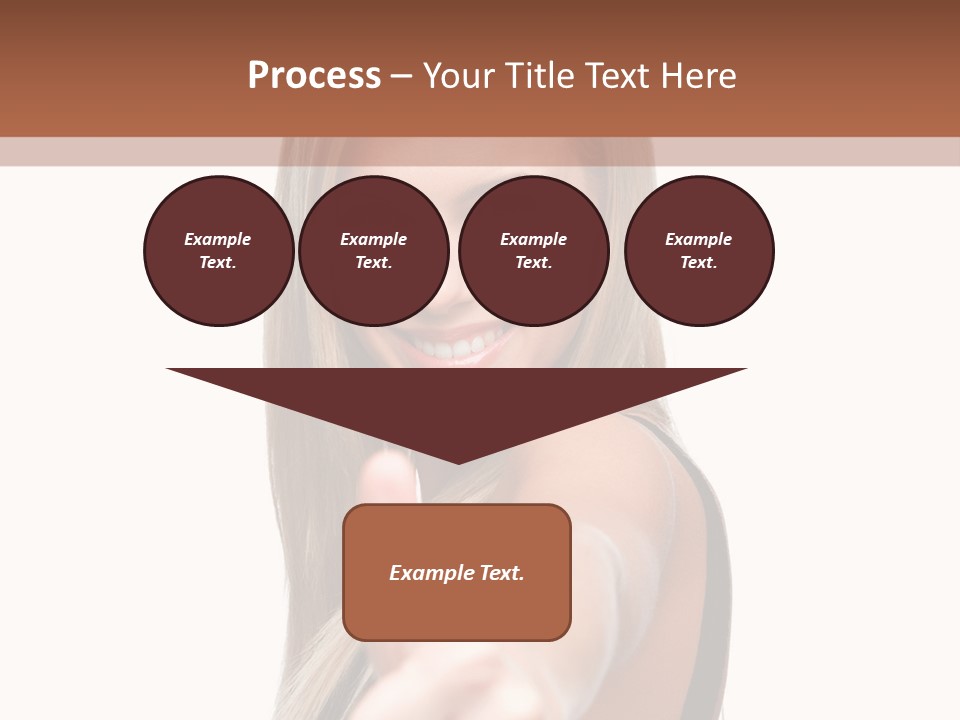 Unhealthy Healthy Eating Balance PowerPoint Template