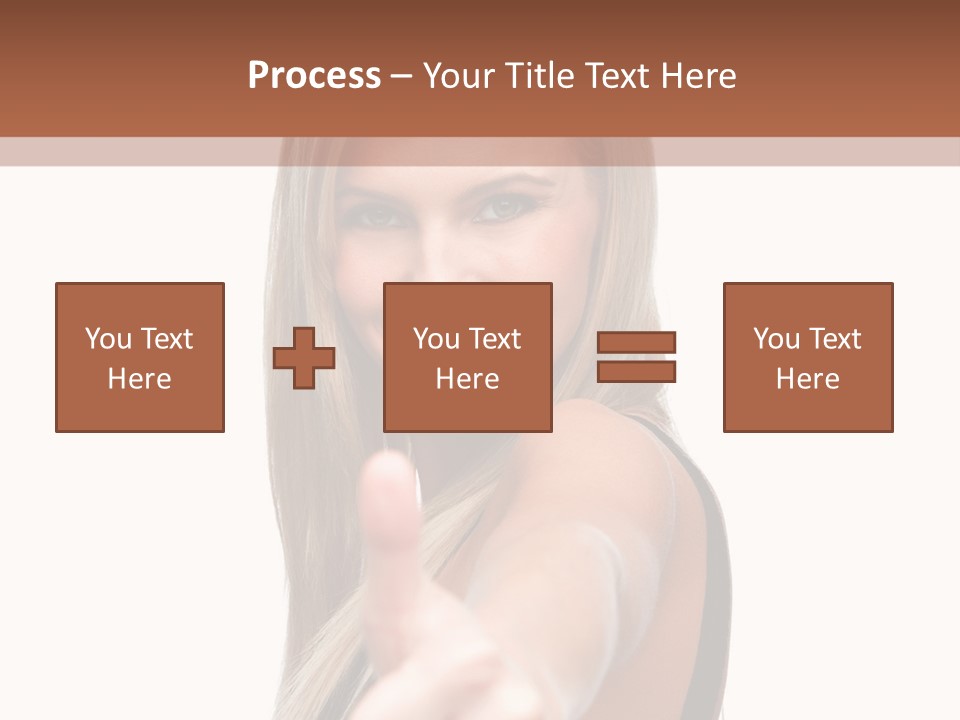 Unhealthy Healthy Eating Balance PowerPoint Template