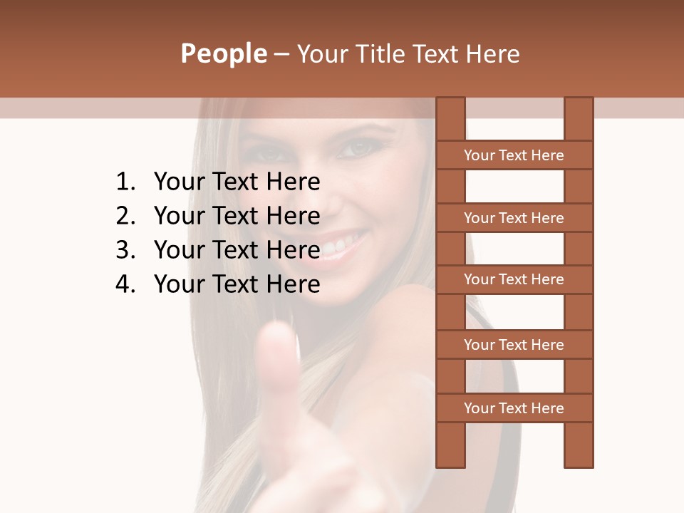 Unhealthy Healthy Eating Balance PowerPoint Template