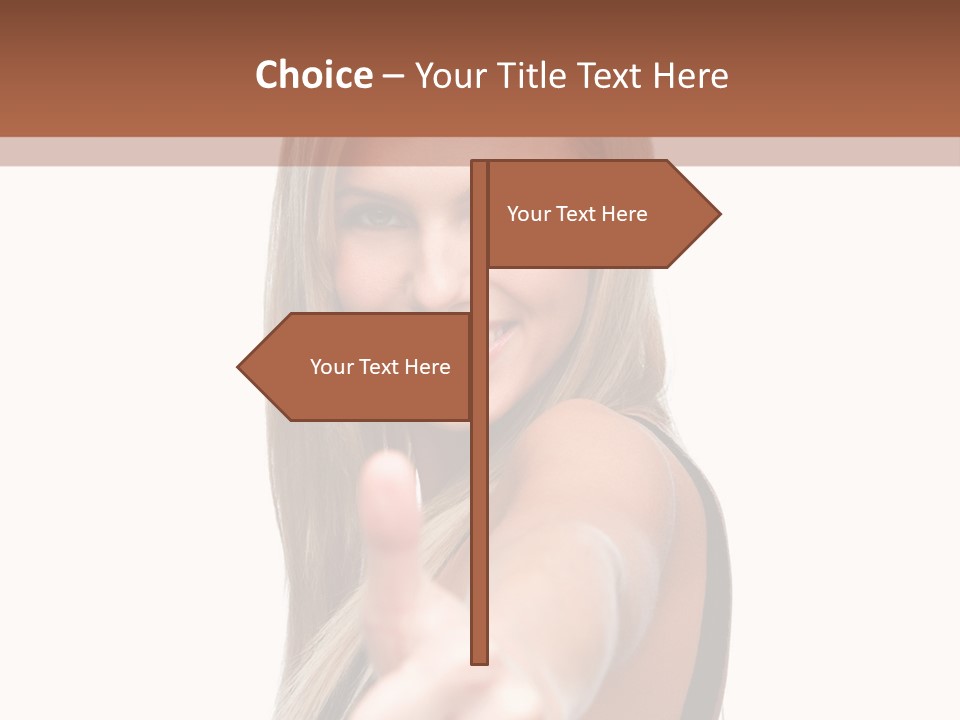 Unhealthy Healthy Eating Balance PowerPoint Template