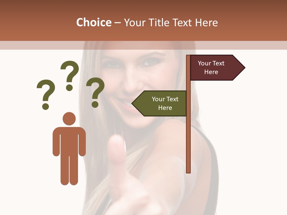 Unhealthy Healthy Eating Balance PowerPoint Template