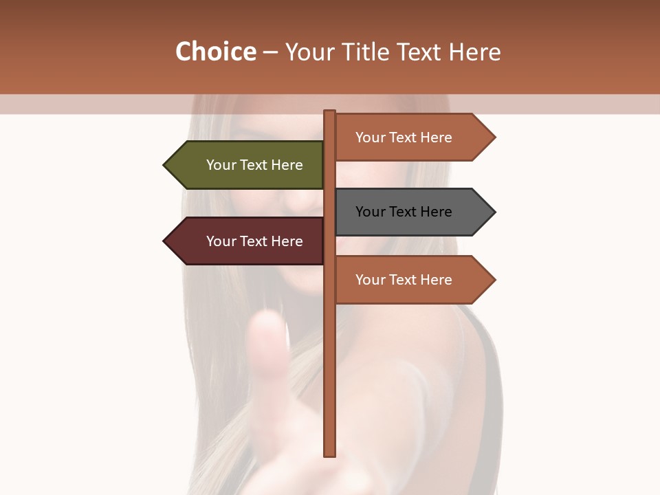Unhealthy Healthy Eating Balance PowerPoint Template