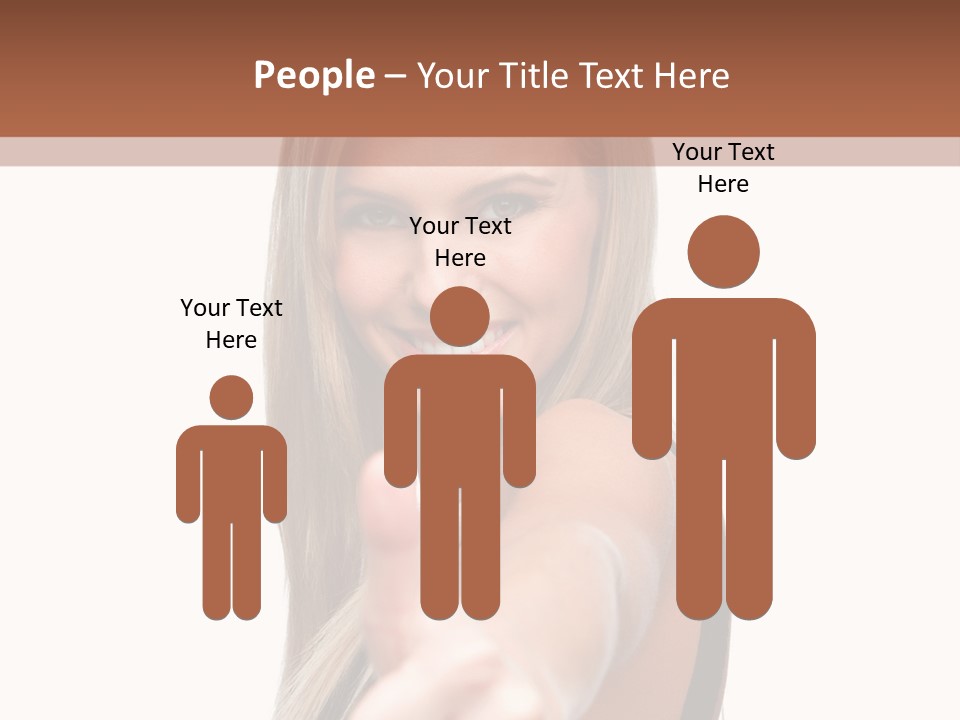 Unhealthy Healthy Eating Balance PowerPoint Template