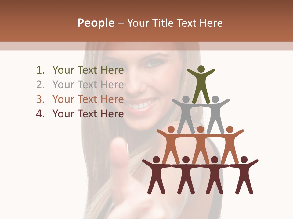 Unhealthy Healthy Eating Balance PowerPoint Template