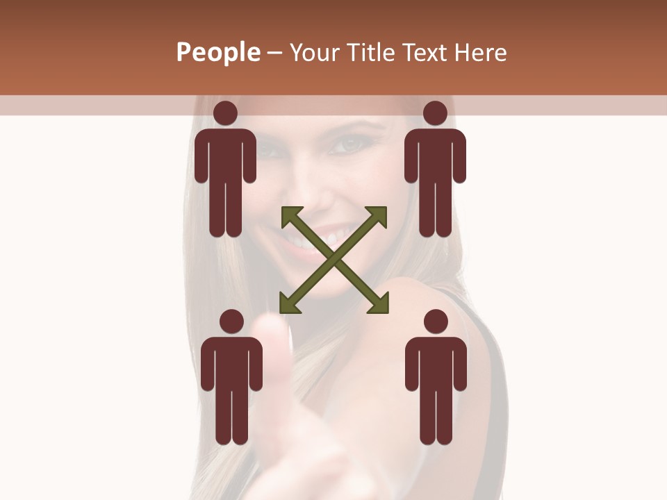 Unhealthy Healthy Eating Balance PowerPoint Template