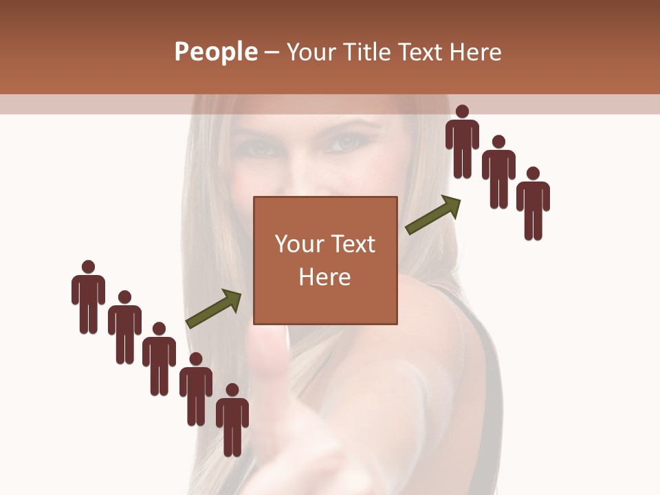 Unhealthy Healthy Eating Balance PowerPoint Template