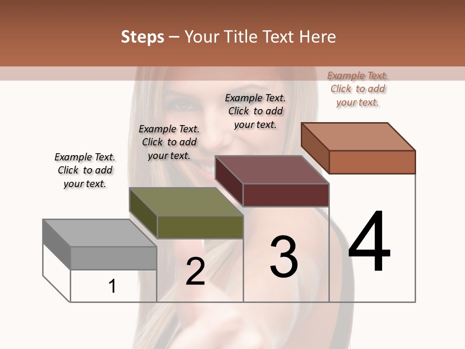 Unhealthy Healthy Eating Balance PowerPoint Template