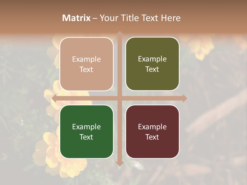 Signs Food Beverage PowerPoint Template