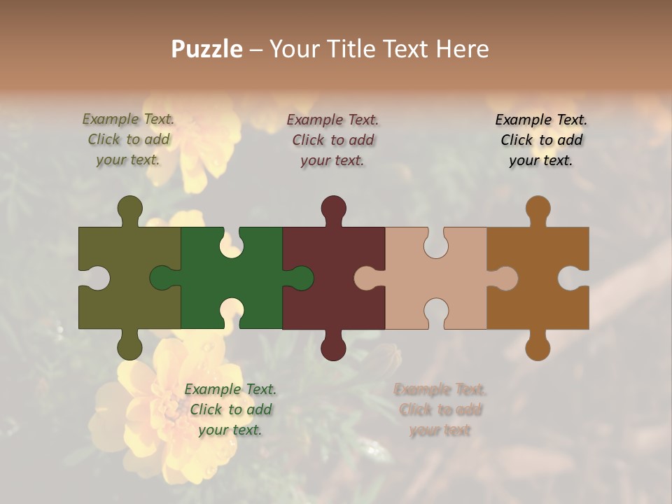 Signs Food Beverage PowerPoint Template