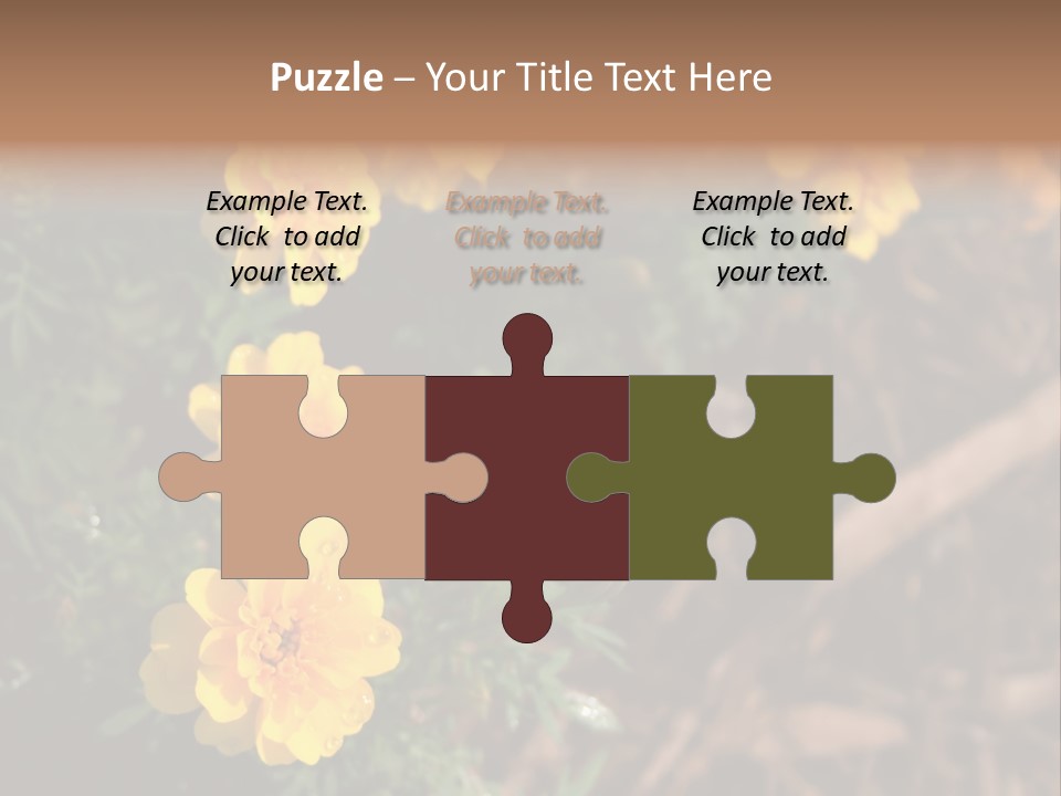 Signs Food Beverage PowerPoint Template