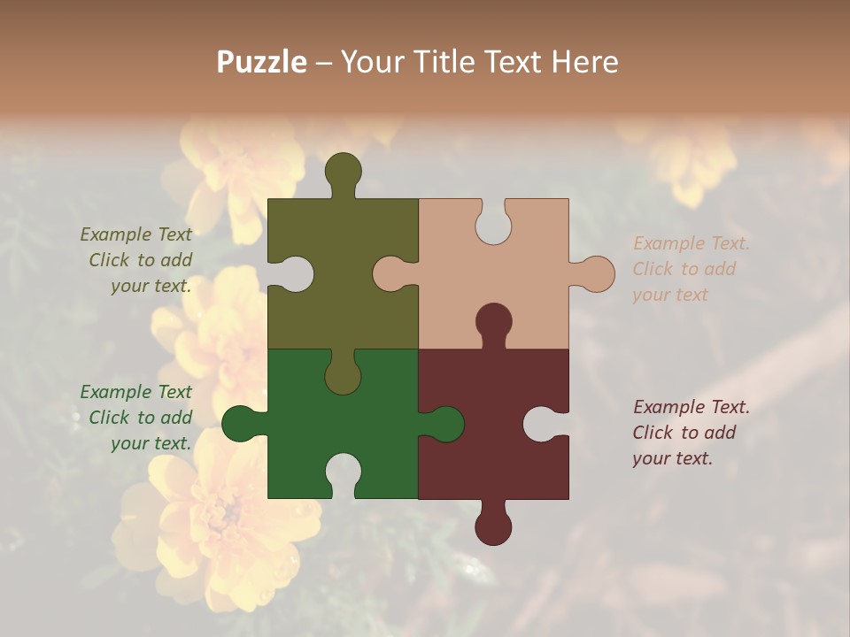 Signs Food Beverage PowerPoint Template