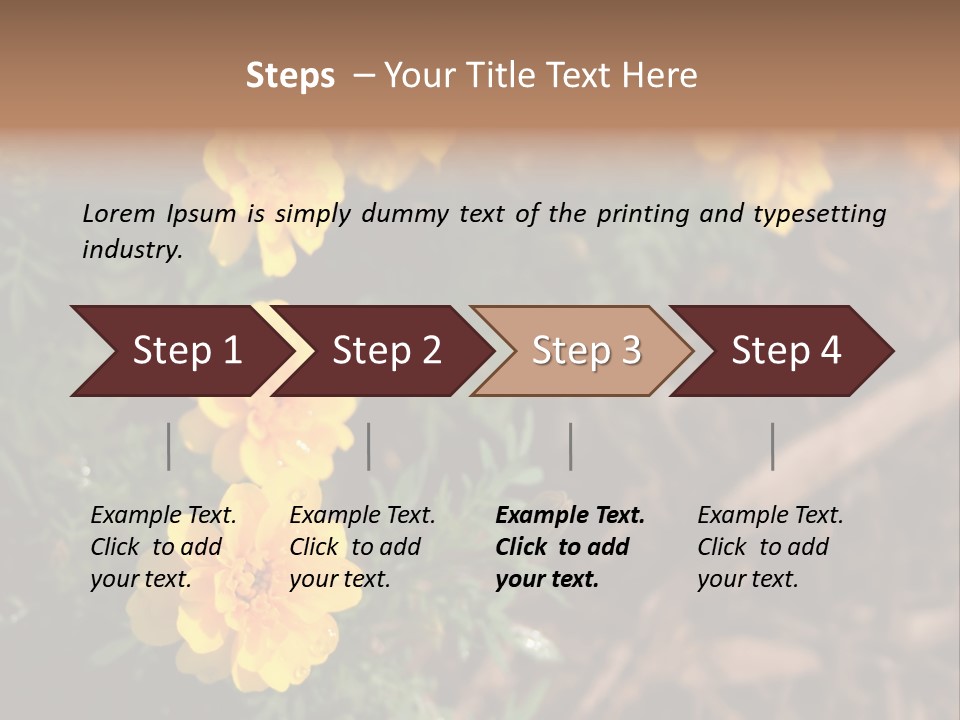 Signs Food Beverage PowerPoint Template