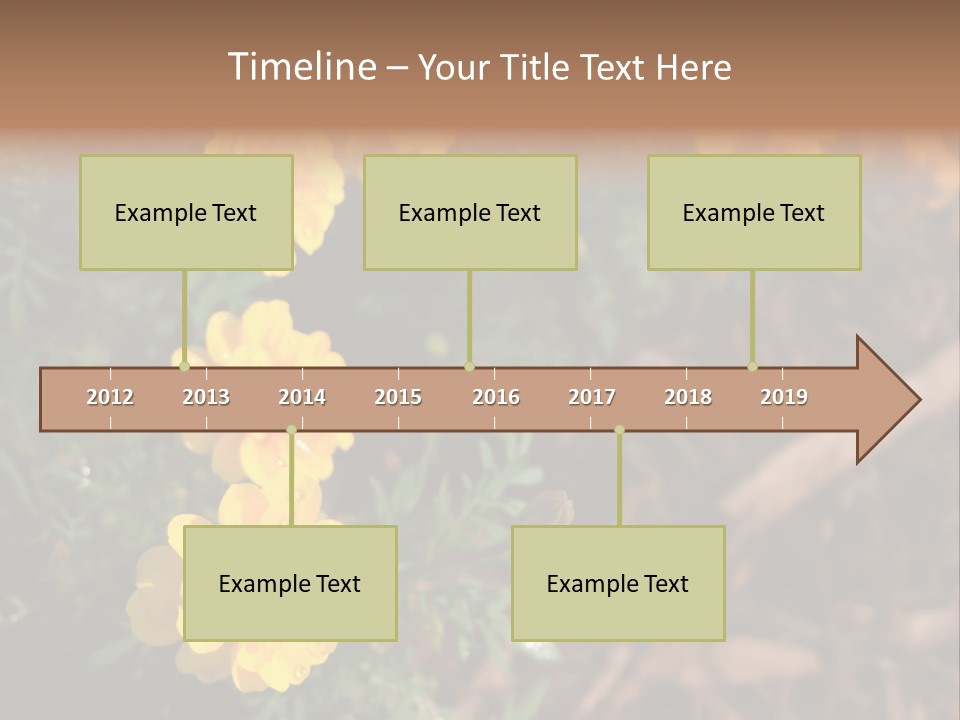 Signs Food Beverage PowerPoint Template