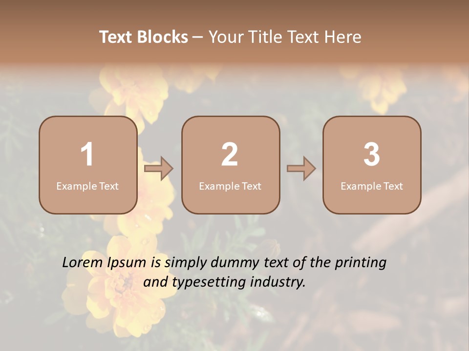 Signs Food Beverage PowerPoint Template